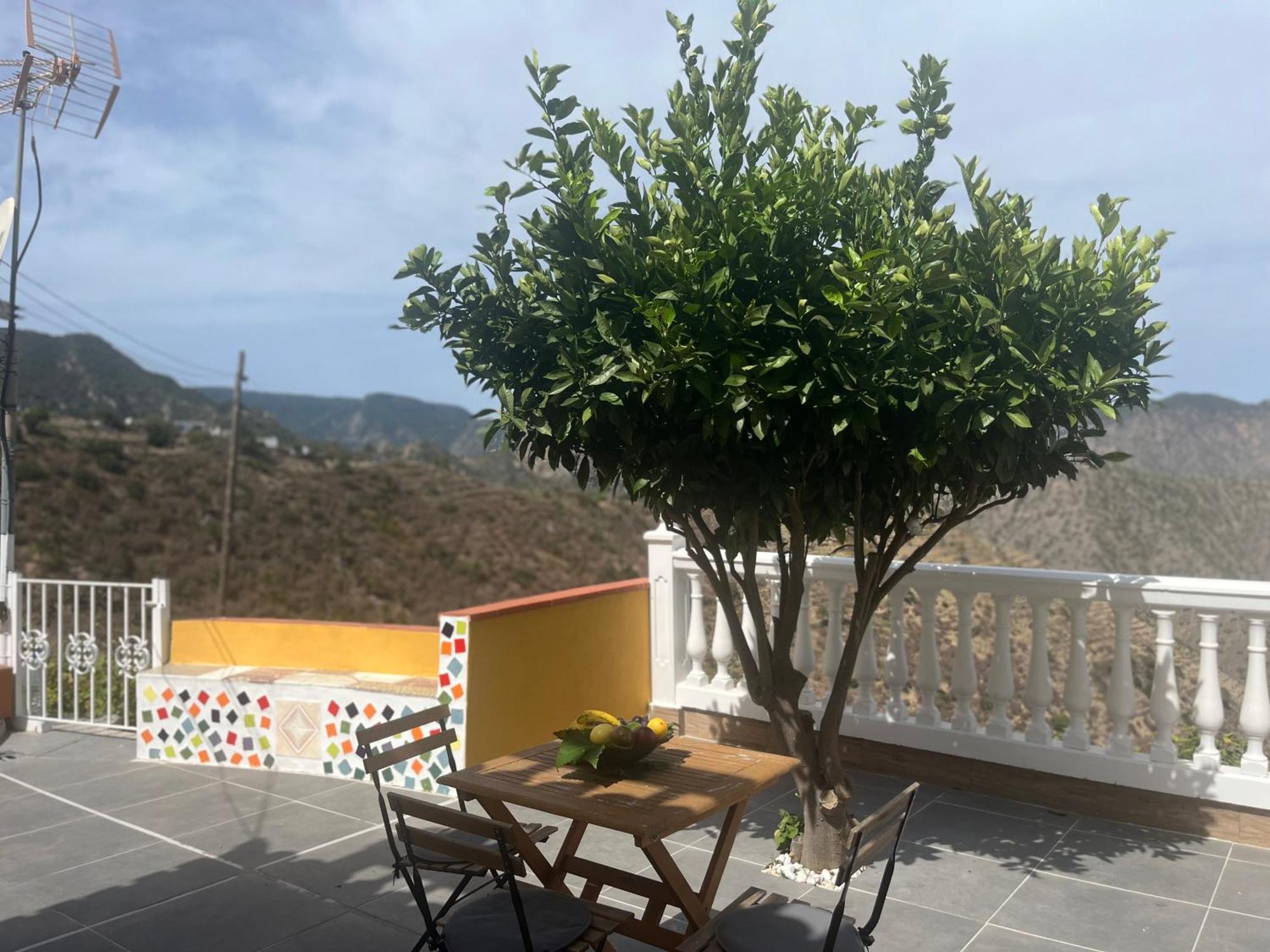 Casa Azul Pension Vallehermoso Buitenkant foto